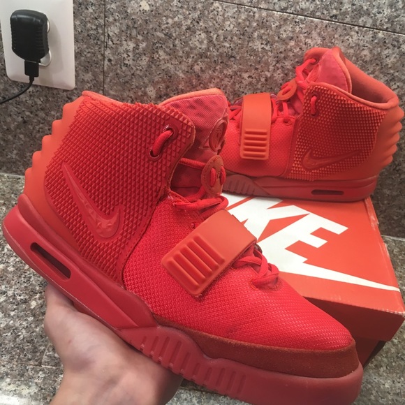 Air Yeezy 2 Red October - Picture 7 of 8
